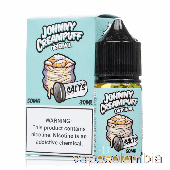 Kit Vape Completo Original - Sales Johnny Creampuff - 30ml 50mg